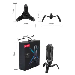 YANMAI T1 Mecha - condenser gaming microphone - cardioid - RGB - USBMicrophones