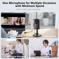 BOYA BY-CM3 - USB condenser microphone - with recordingMicrophones