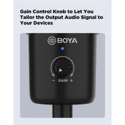 BOYA BY-CM3 - USB condenser microphone - with recordingMicrophones