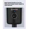 BOYA BY-CM3 - USB condenser microphone - with recordingMicrophones