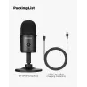 BOYA BY-CM3 - USB condenser microphone - with recordingMicrophones
