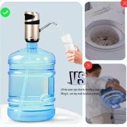 Electric water dispenser - touch screen - for barreled water bottlesWater filters