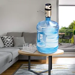 Electric water dispenser - touch screen - for barreled water bottlesWater filters