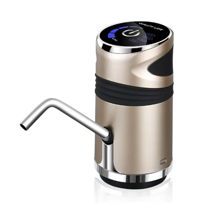 Electric water dispenser - touch screen - for barreled water bottlesWater filters