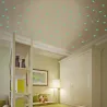 Glow-in-the-dark stars - wall / ceiling stickers - 3cm - 50 piecesDecoration