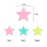 Glow-in-the-dark stars - wall / ceiling stickers - 3cm - 50 piecesDecoration