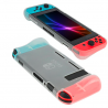 Protective cover case - with 2 screen protector - for Nintendo Switch Joycon ConsoleSwitch