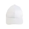 Baseball cap - fiber optic - LED - USB - whiteHats & Caps