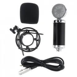 BM 5000 - professional condenser microphone - with circuit control - gold-plated diaphragmMicrophones
