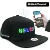 Luminous LED baseball cap - Bluetooth controlHats & Caps