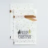 Christmas gift bags with drawstring 10 piecesChristmas