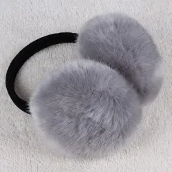 Warm fur earmuffsHats & Caps