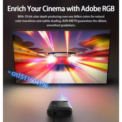 AUN AKEY9S - LED HD projector - Android - Bluetooth - WIFI - 4K - 1080PProjectors