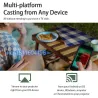 AUN AKEY9S - LED HD projector - Android - Bluetooth - WIFI - 4K - 1080PProjectors