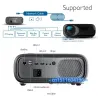 AUN AKEY9S - LED HD projector - Android - Bluetooth - WIFI - 4K - 1080PProjectors