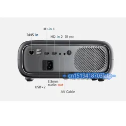 AUN AKEY9S - LED HD projector - Android - Bluetooth - WIFI - 4K - 1080PProjectors