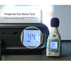 AUN AKEY9S - LED HD projector - Android - Bluetooth - WIFI - 4K - 1080PProjectors