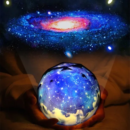 LED lights projector - night lamp - rotatable - starry sky - constellation - earth - universeStage & events lighting