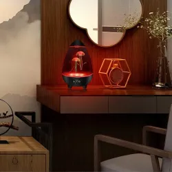 Egg shaped night lamp - RGB - swimming jellyfishLights & lighting