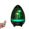 Egg shaped night lamp - RGB - swimming jellyfishLights & lighting