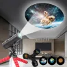 LED lights projector - rotatable - space flight - earth - moonStage & events lighting