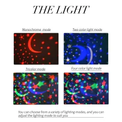 LED starry sky projector - night lamp - USBStage & events lighting