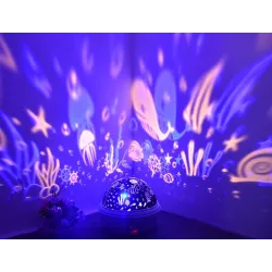 LED starry sky projector - night lamp - USBStage & events lighting