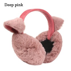 Warm winter earmuffs - with cat's earsHats & caps