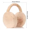 Big warm fluffy earmuffs - foldableHats & caps