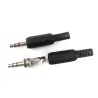 Headphone audio jack plug - male connector - 35mm - 5 piecesPlugs
