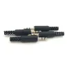 Headphone audio jack plug - male connector - 35mm - 5 piecesPlugs