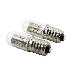 E14 - 12V - 24V - 110V - 220V - 1W - LED bulb - 4 piecesE14
