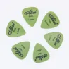 Guitar picks - 0.58mm - 0.71mm - 0.81mm - 0.96mm - 1.2mm - 1.5mm - 6 piecesGuitars