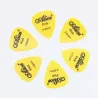 Guitar picks - 0.58mm - 0.71mm - 0.81mm - 0.96mm - 1.2mm - 1.5mm - 6 piecesGuitars