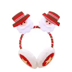 Christmas winter earmuffs - headband for kidsChristmas