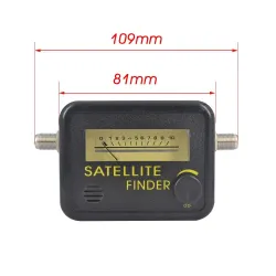 Original Satfinder - satellite finder - signal meter - digital signal amplifierSatellite Receiver