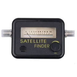 Original Satfinder - satellite finder - signal meter - digital signal amplifierSatellite Receiver