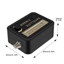 Original Satfinder - satellite finder - signal meter - digital signal amplifierSatellite Receiver