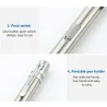 Mini USB flashlight - nursing - doctors - stainless steelTorches