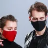 Protective face / mouth mask - with 2 PM25 activated carbon filters - reusableMouth masks