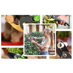 Garden scissors - sharp secateur - plants / branches trimmingGarden