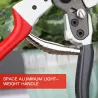 AIRAJ - professional pruning secateur - sharp garden scissorsGarden