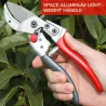 AIRAJ - professional pruning secateur - sharp garden scissorsGarden
