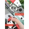 AIRAJ - professional pruning secateur - sharp garden scissorsGarden