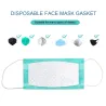 Replaceable face mask filter - filter padMouth masks