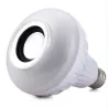 Smart RGB / LED bulb - dimmable - with Bluetooth speaker - remote - E27 - 12WBluetooth speakers