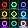 Smart RGB / LED bulb - dimmable - with Bluetooth speaker - remote - E27 - 12WBluetooth speakers