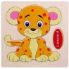 3D wooden puzzle - educational toyEducational