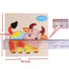 3D wooden puzzle - educational toyEducational