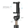 3 in 1 - wireless mini tripod / selfie stick - Bluetooth - for SmartphoneSelfie sticks